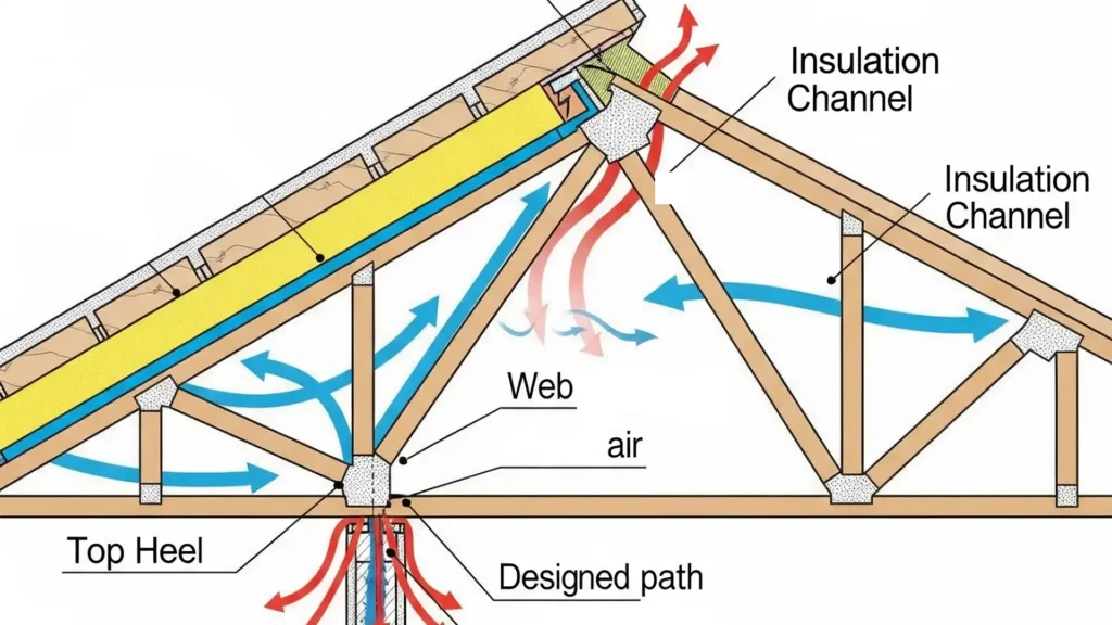 Can Attic Trusses Support a Livable Room