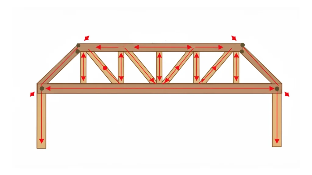 How Pratt Truss Design Works – Structure and Load Distribution Explained