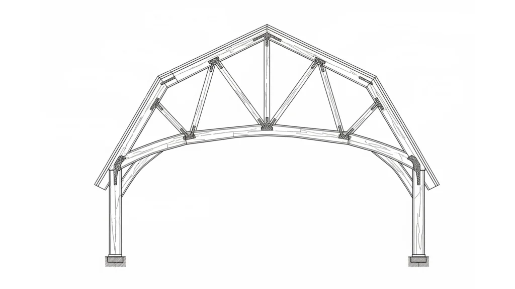How to Frame a Gambrel Roof