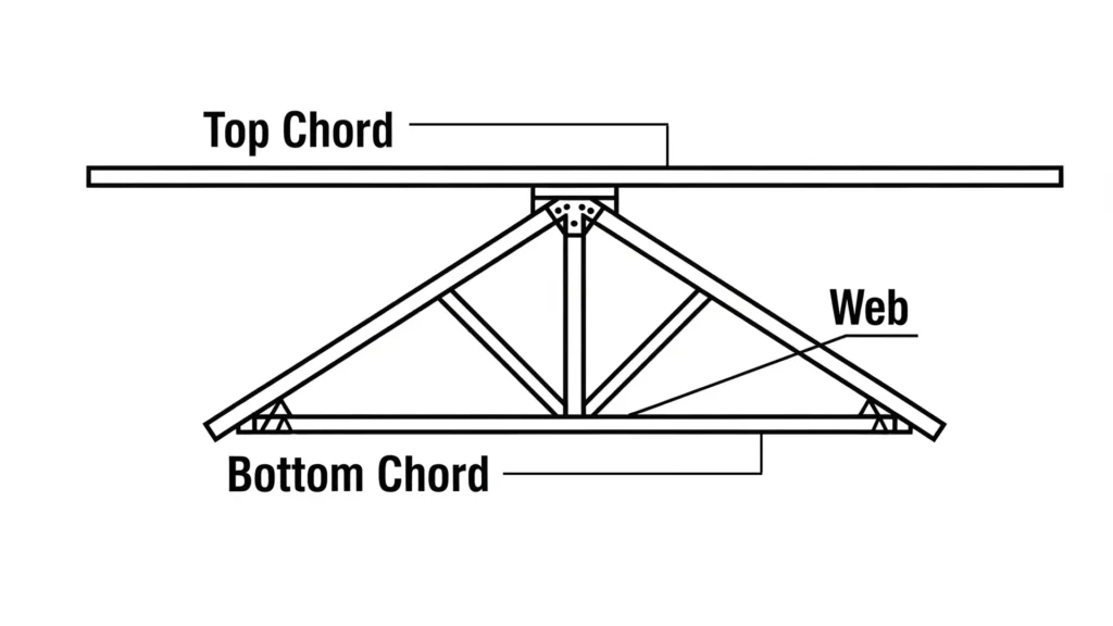 What Are Heavy Timber Roof Trusses