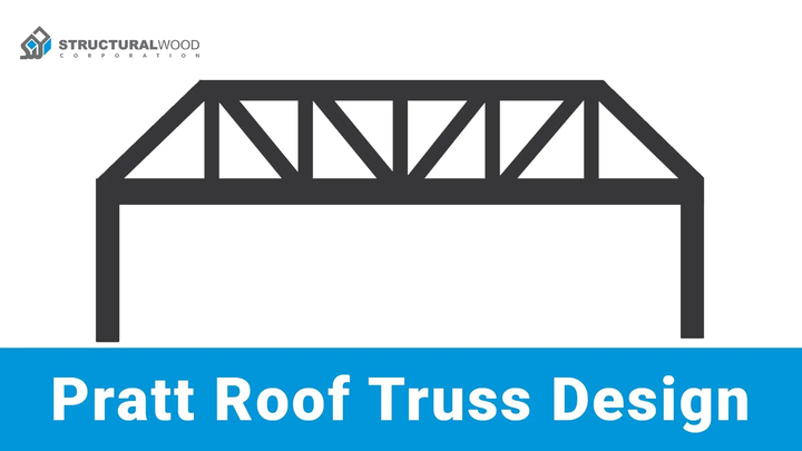 Pratt Roof Truss Design for Residential and Commercial Structures
