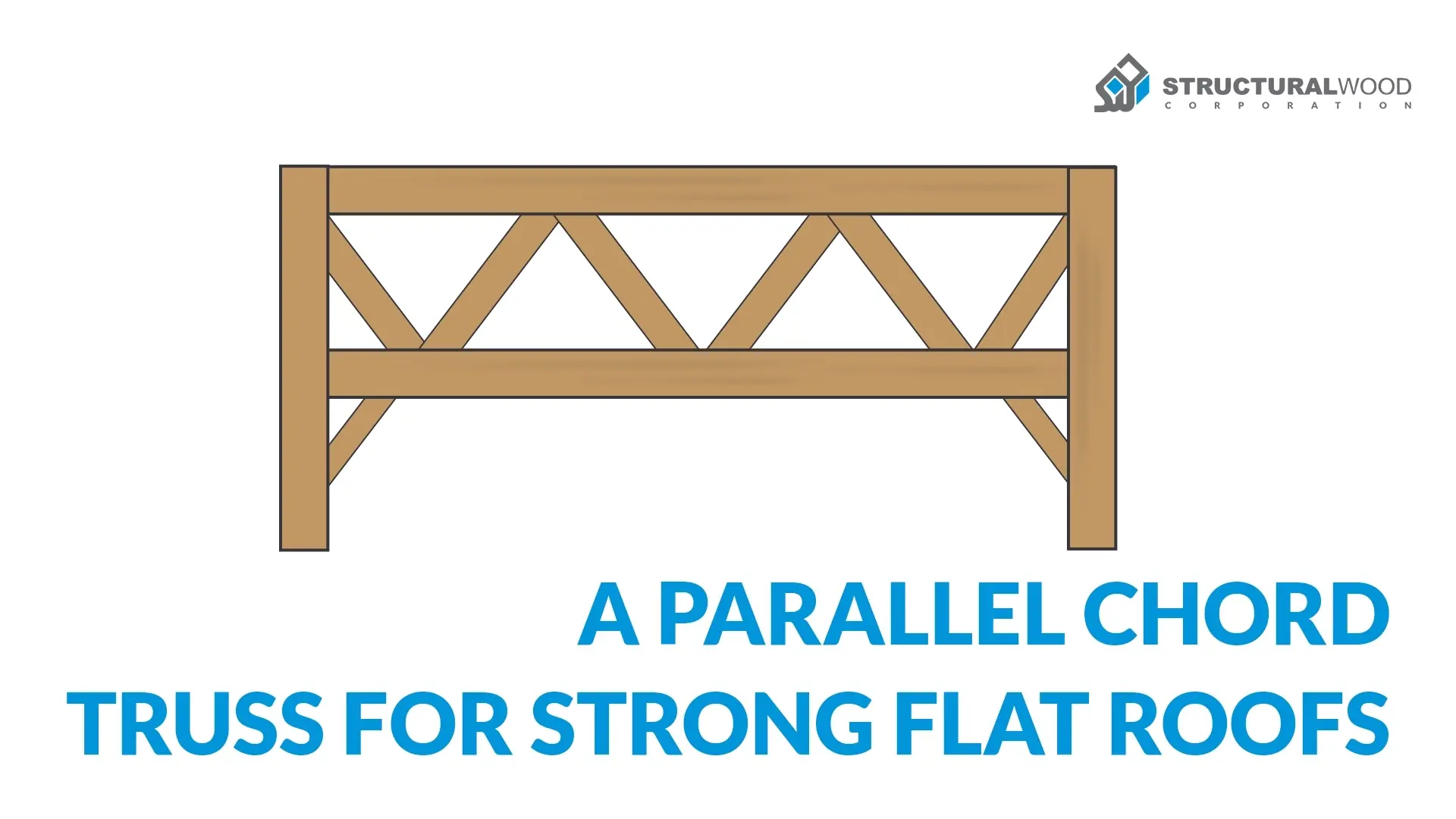 How to Build a Parallel Chord Truss for Strong Flat Roofs