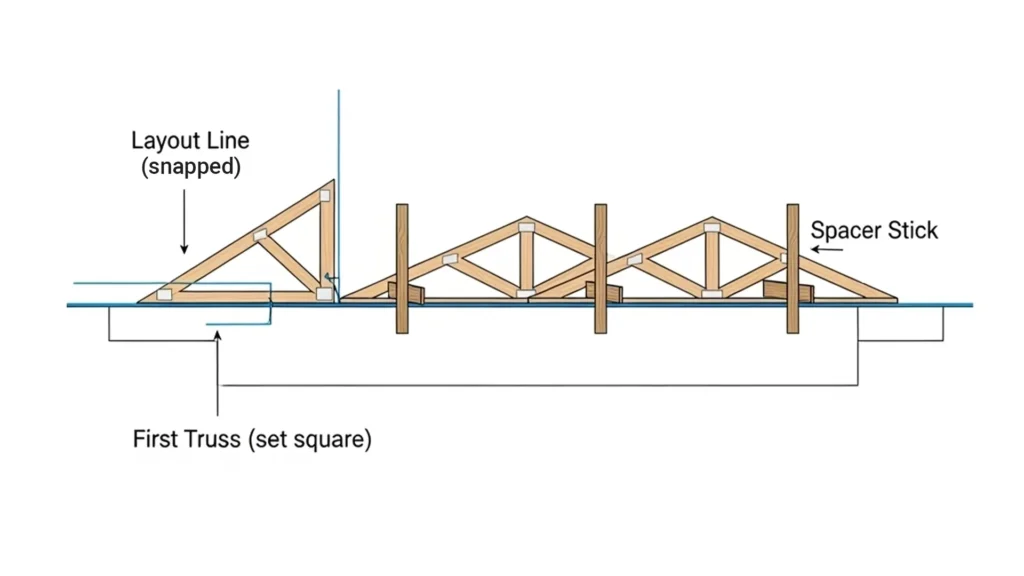 Mistake 2: Wrong Spacing Or Layout Off The Walls