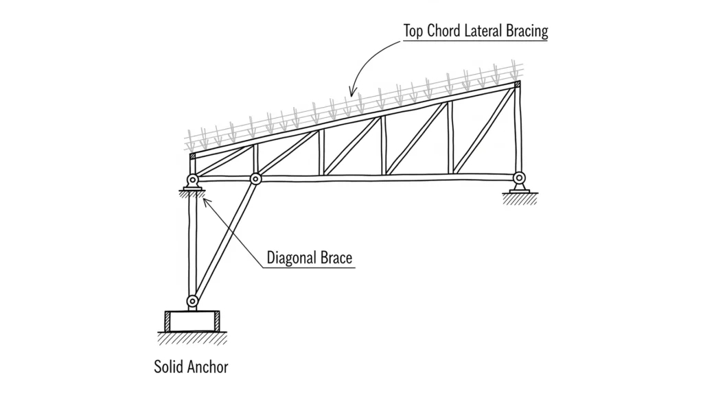 Mistake 4: Skipping Temporary Bracing While Setting