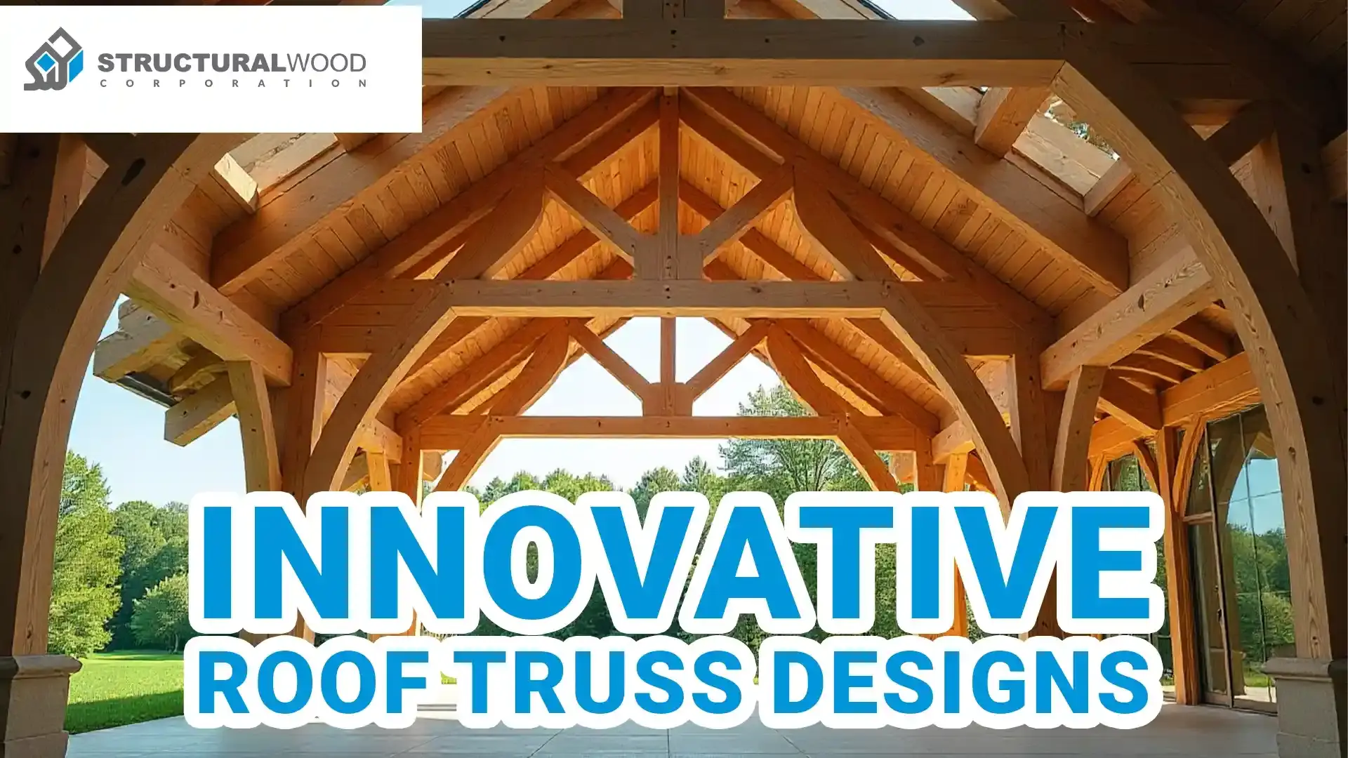 innovative roof truss designs