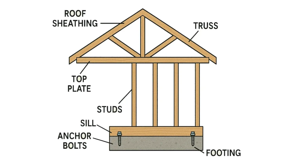 Plan the Load Path to the Foundation