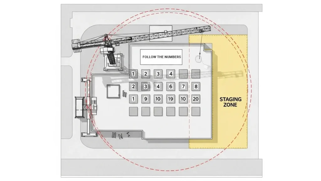 Prefabricated Modular Truss Panels For Faster Set
