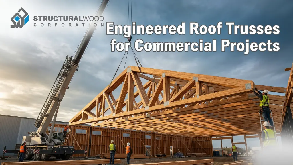 Engineered Roof Trusses for Commercial Projects