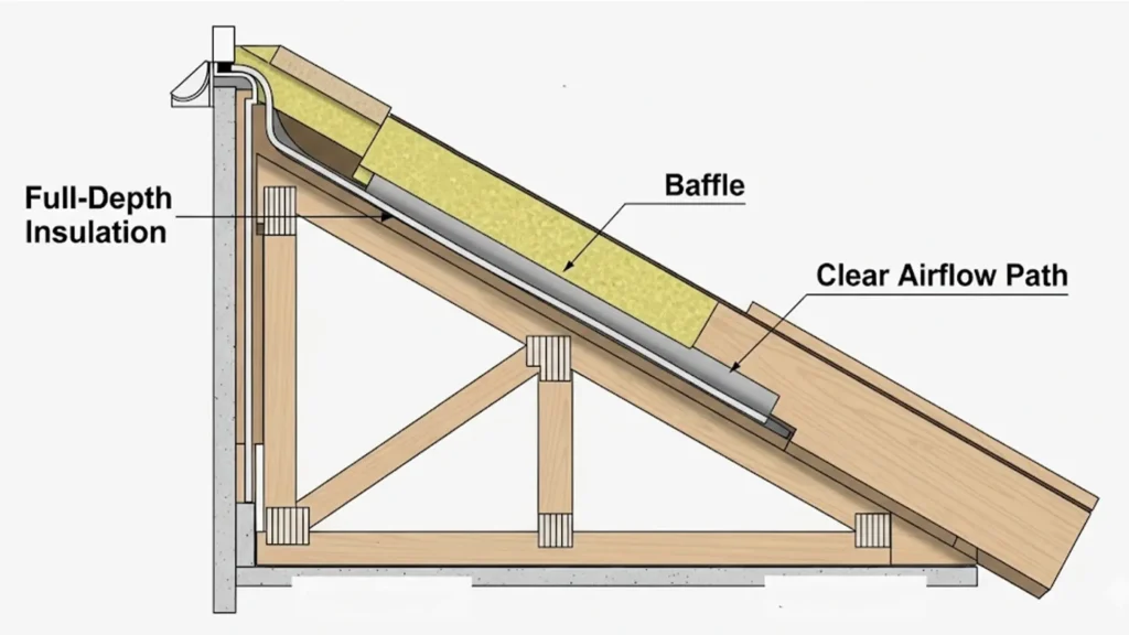 Address Moisture And Ventilation at the Same Time- Common Roof Truss Problems and How to Fix Them 