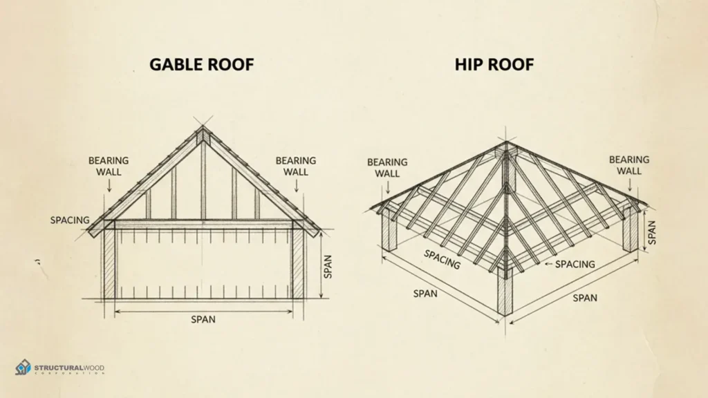 Choose the Right Truss Layout- Roof Truss Design and Engineering Services