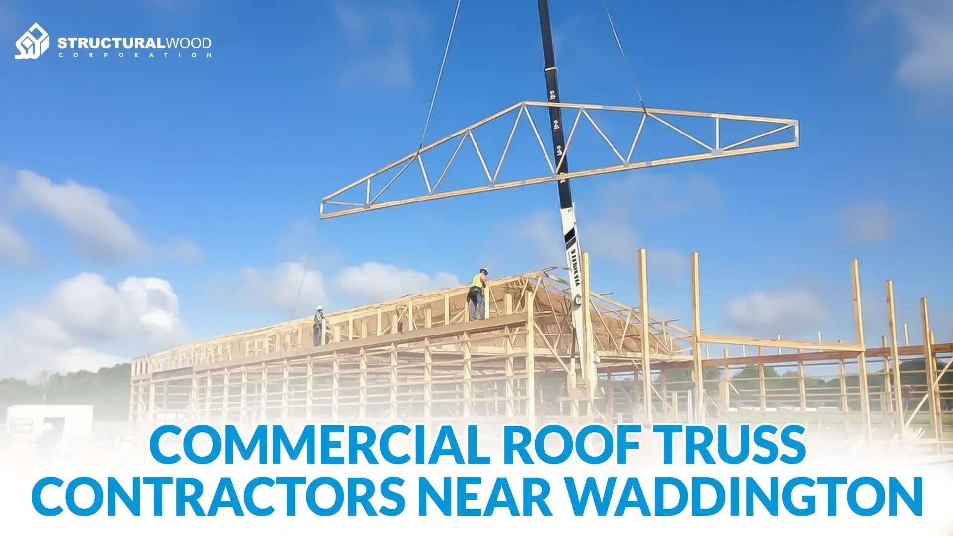 Commercial Roof Truss Contractors Near Waddington, NY