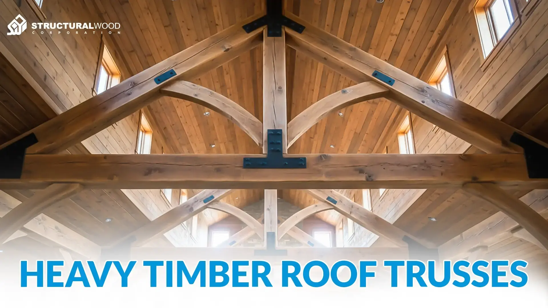 How to Order Heavy Timber Roof Trusses