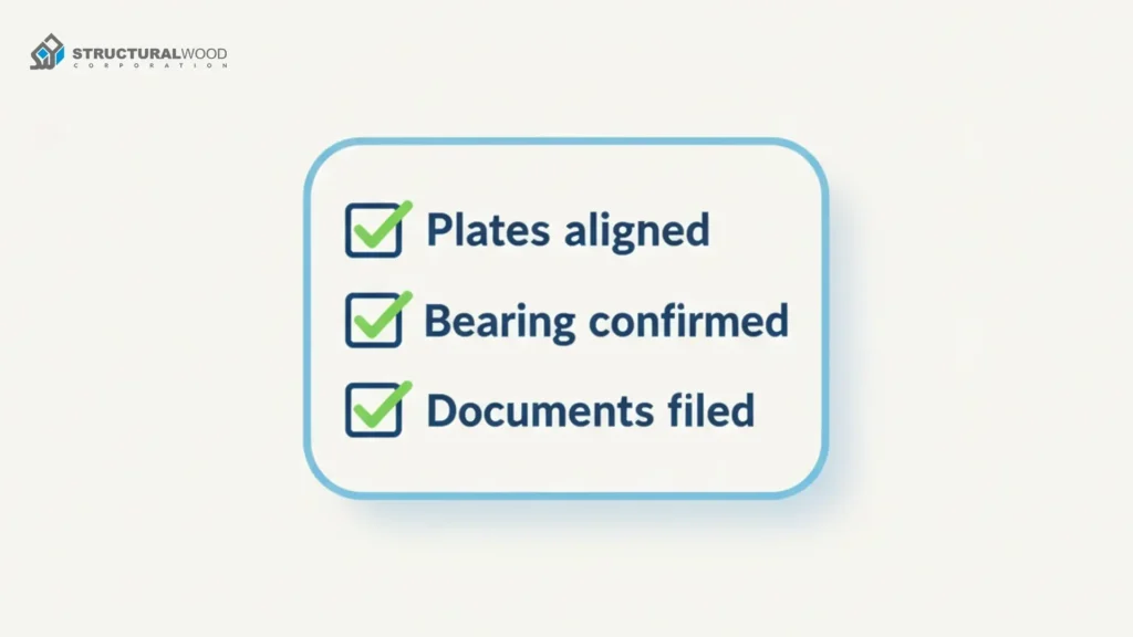 Inspect After Installation and Protect for the Season- Commercial Roof Truss Contractors