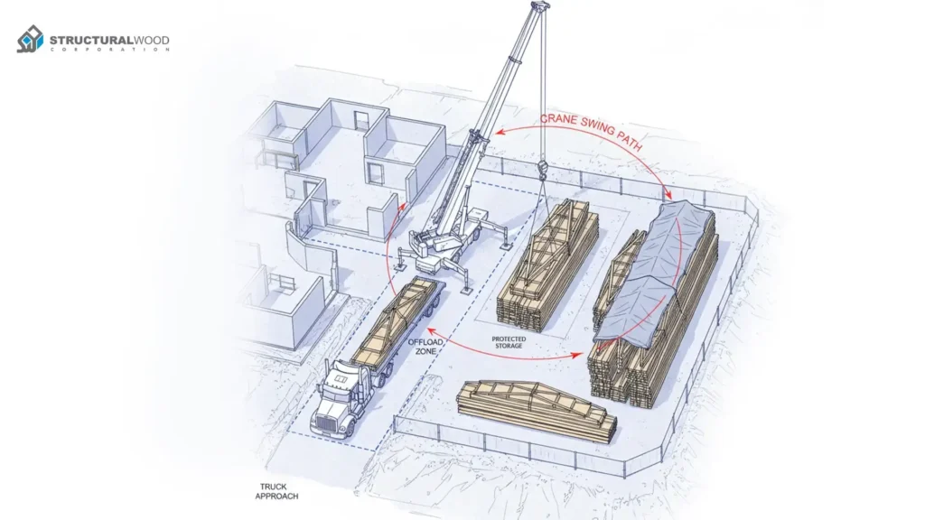 Lead Times and Delivery- How to Choose Right Roof Truss Supplier in New York