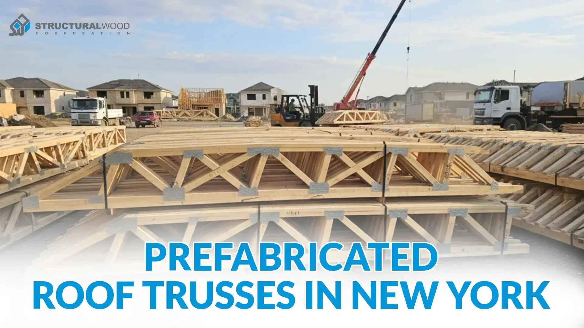 Prefabricated Roof Trusses in New York