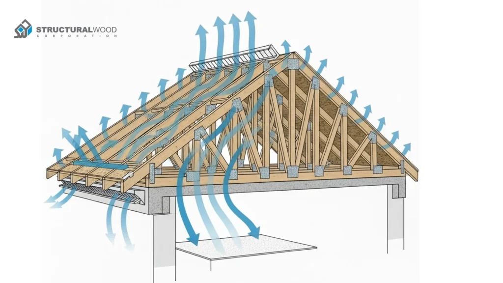 Preventing Rot, Decay, and Moisture Damage- Weather and Climate Affect Roof Trusses