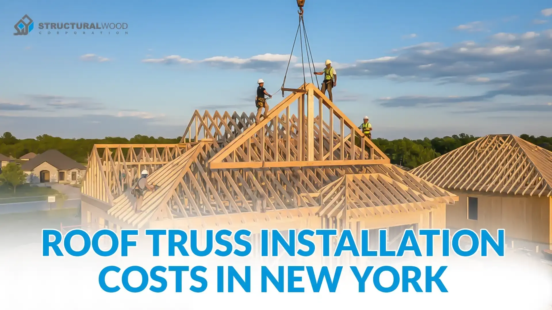 Roof Truss Installation Costs in New York- Save Time and Labor