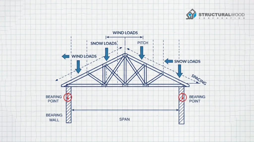 Why Professional Roof Truss Design Matters- Roof Truss Design and Engineering Services