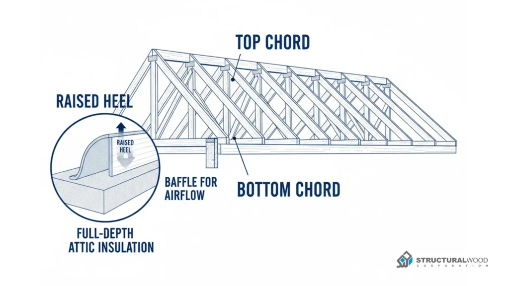 Why Roof Trusses Are the Backbone of a Solid Roof- Custom Roof Truss Builders Near Waddington, New York