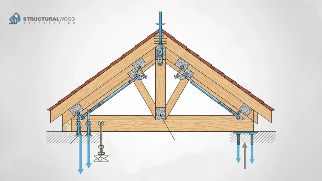 Wind and Storm Resistance- How Weather and Climate Affect Roof Trusses