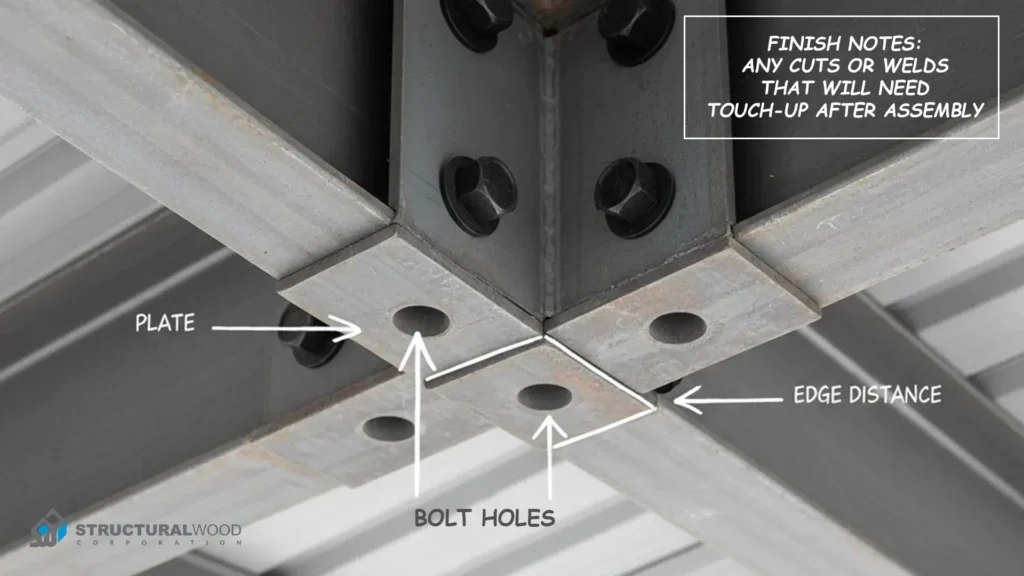 Corrosion and Finish- Design a Steel Roof Truss