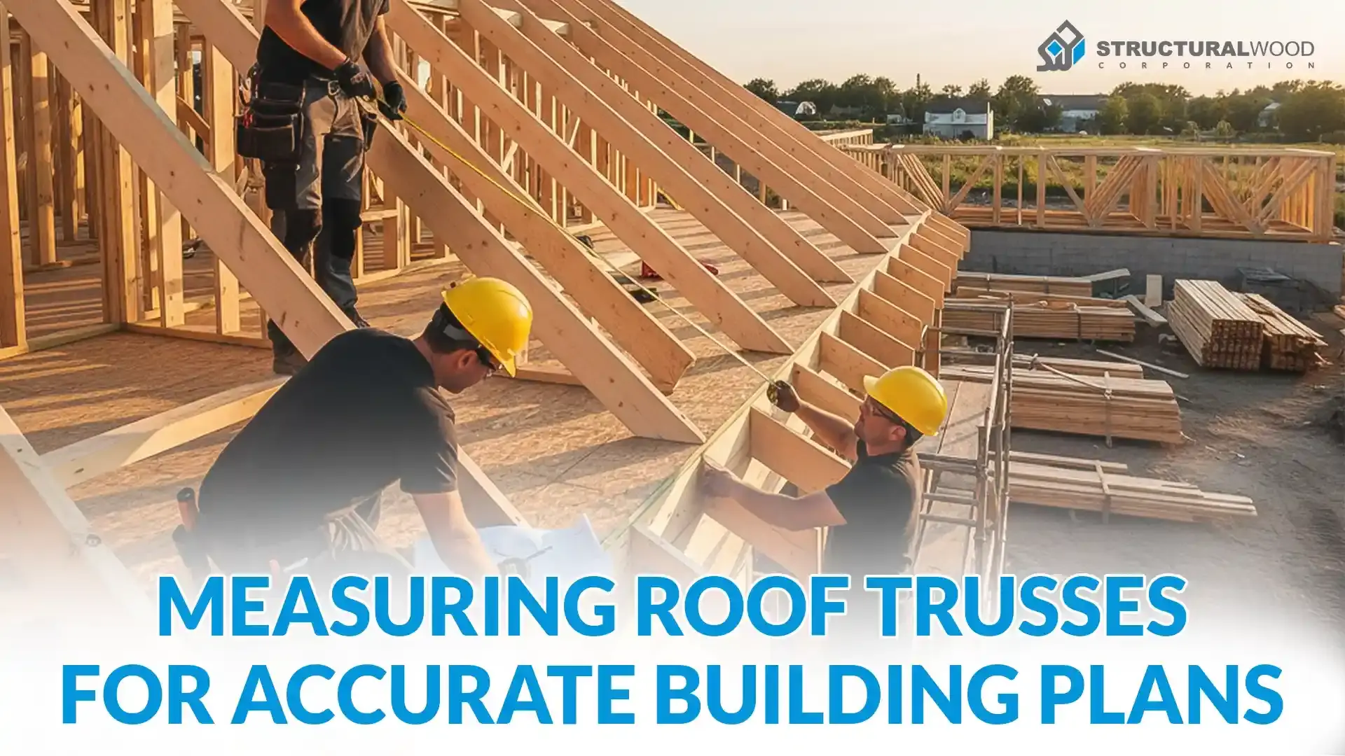 A Complete Guide to Measure Roof Trusses for Accurate Building Plans